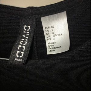 Black, Body con Dress